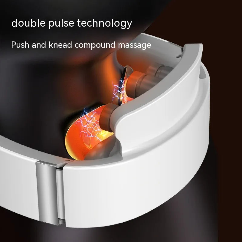 Electric Neck Massager – Magnetic Pulse Therapy