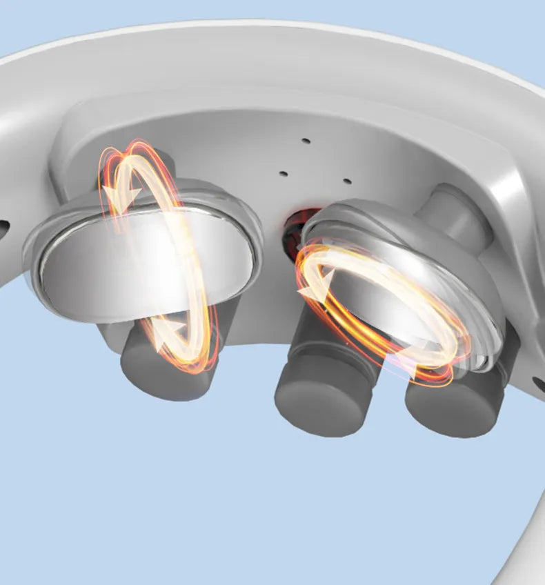 Electric Neck Massager – Magnetic Pulse Therapy