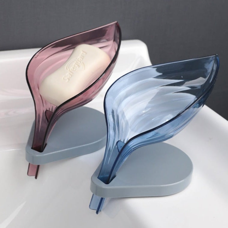 Leaf Soap Drain Holder