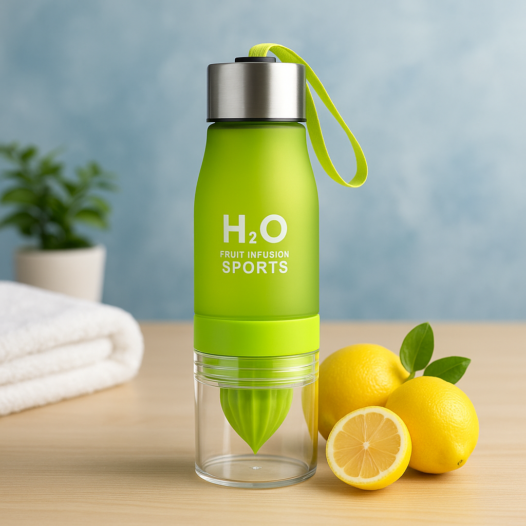 H²O Fruit Infuser Water Bottle
