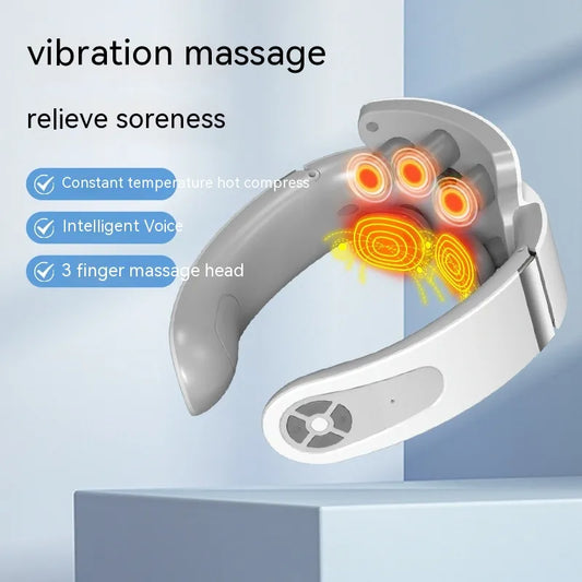 Electric Neck Massager – Magnetic Pulse Therapy
